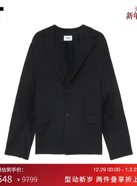 IT doublet男装廓形西装夹克新品创意时尚设计感西服外套30JK54MK