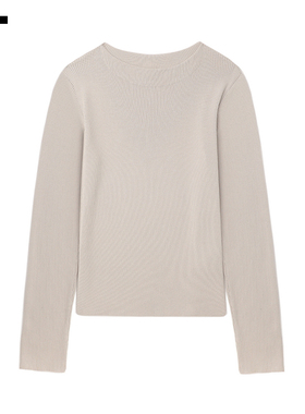 IT OUR LEGACY女装圆领针织上衣新款简洁大方纯色针织衫253SSDXO