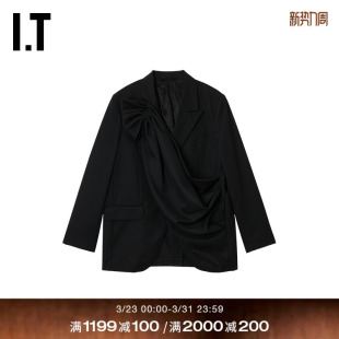 Simone 时尚 Rocha男装 夹克新款 设计感西服外套615217MQ 西装