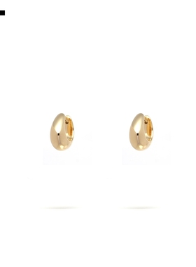 IT TOM WOOD女款耳钉耳环新款摩登气质圆环造型配饰饰品100516FM