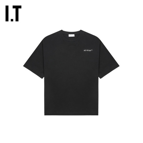 OFF-WHITE™宽松短袖T恤