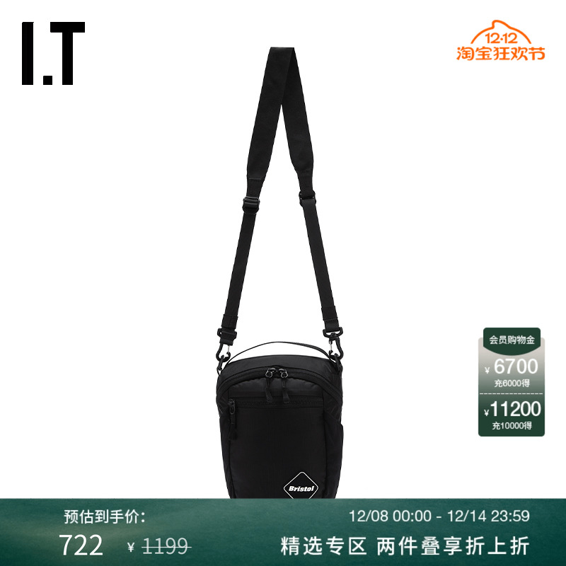 ITF.C.REALBRISTOL单肩斜挎包