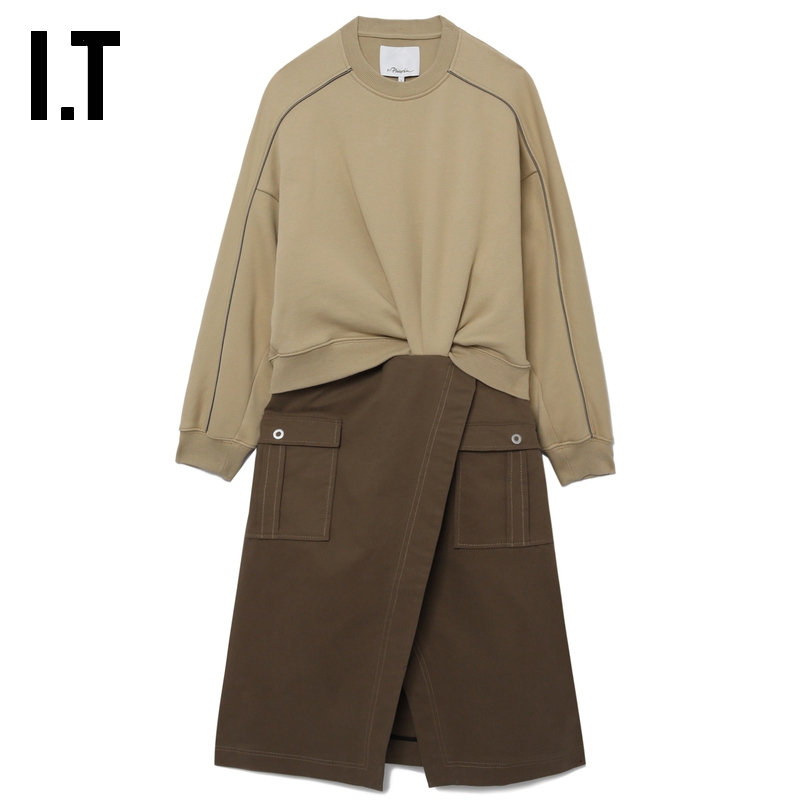 IT3.1PhillipLim假两件连衣裙