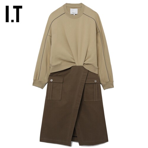 IT3.1PhillipLim假两件连衣裙