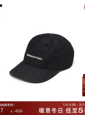 IT THISISNEVERTHAT男款牛仔棒球帽新款活力潮男鸭舌帽帽子FHG1MP
