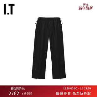 GR10K男装 长裤 纯色休闲裤 潮酷户外风宽松直筒裤 CG0112MP 新款