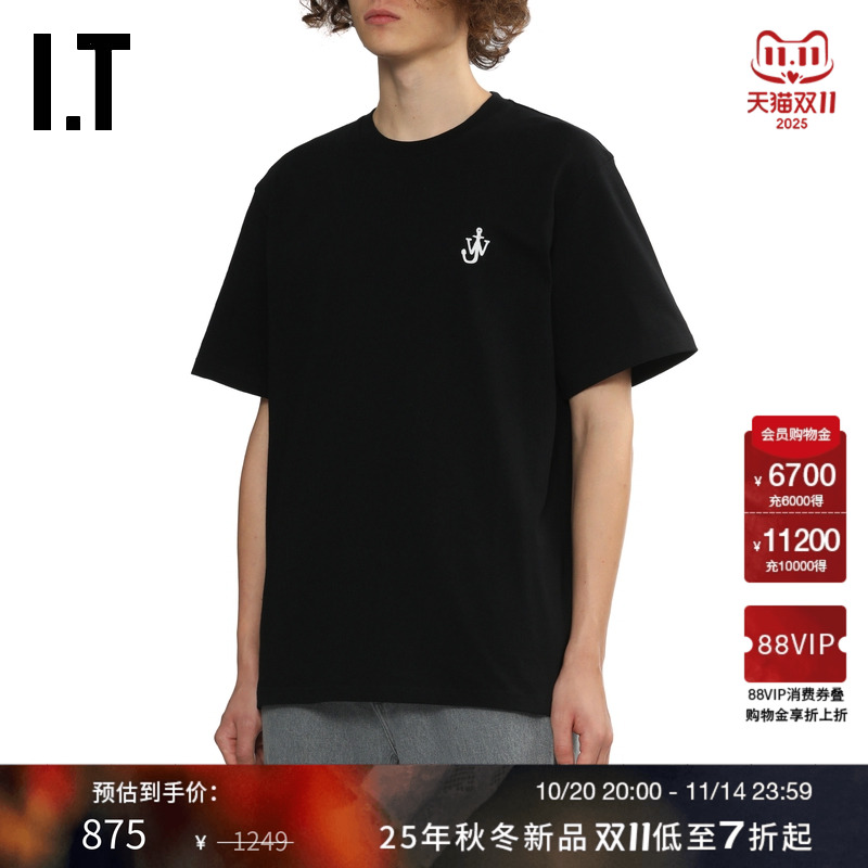 ITJWAnderson宽松短袖T恤