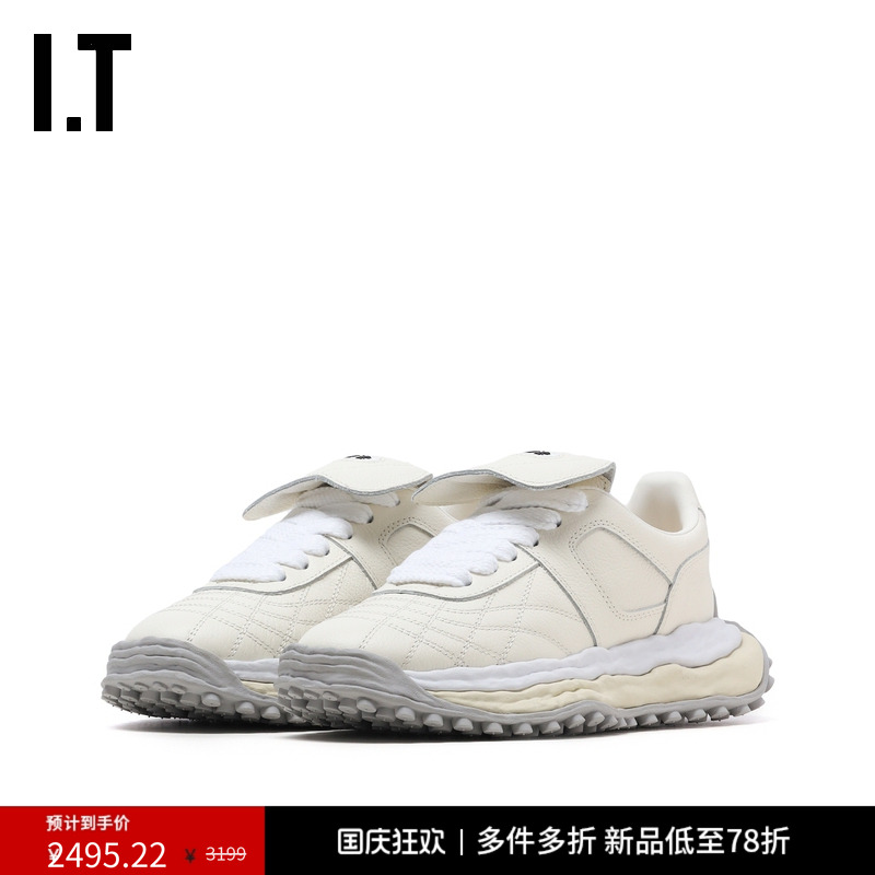 ITMiharaYasuhiro厚底运动鞋