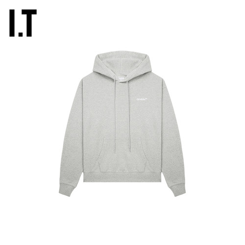 OFF-WHITE™纯色连帽卫衣