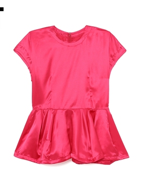 IT CDG COMME des GARÇONS女装纯色飞袖上衣新品时尚亮眼GLB014XL