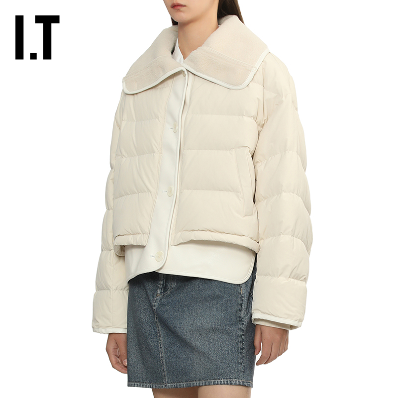 ITrag&bone大翻领羽绒服