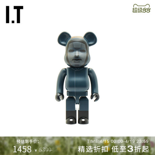 ITMEDICOMTOYBE@RBRICK手办