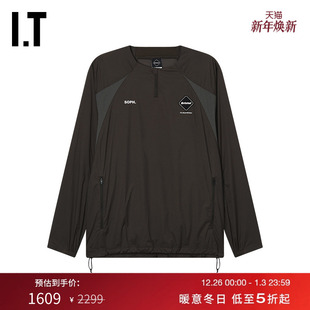 T恤新款 长袖 BRISTOL男装 户外运动风拼接上衣252059MP F.C.REAL