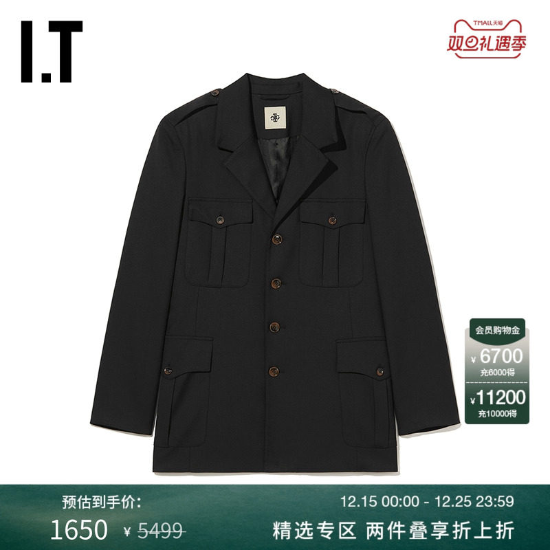 ITTheGarment宽松西装夹克