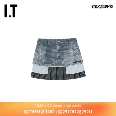 ITAnderssonBell牛仔半身裙