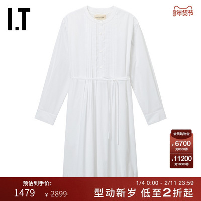 ITPortsPURE长袖连衣裙