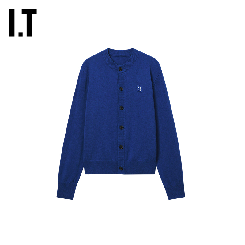 ITADERerror圆领针织开衫