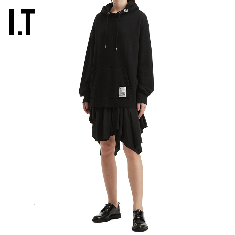 ITMiharaYasuhiro假两件连衣裙