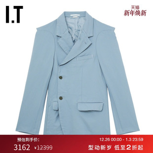 des GARCONS HOMME 解构感设计西装 COMME PLUS男装 夹克 CDG