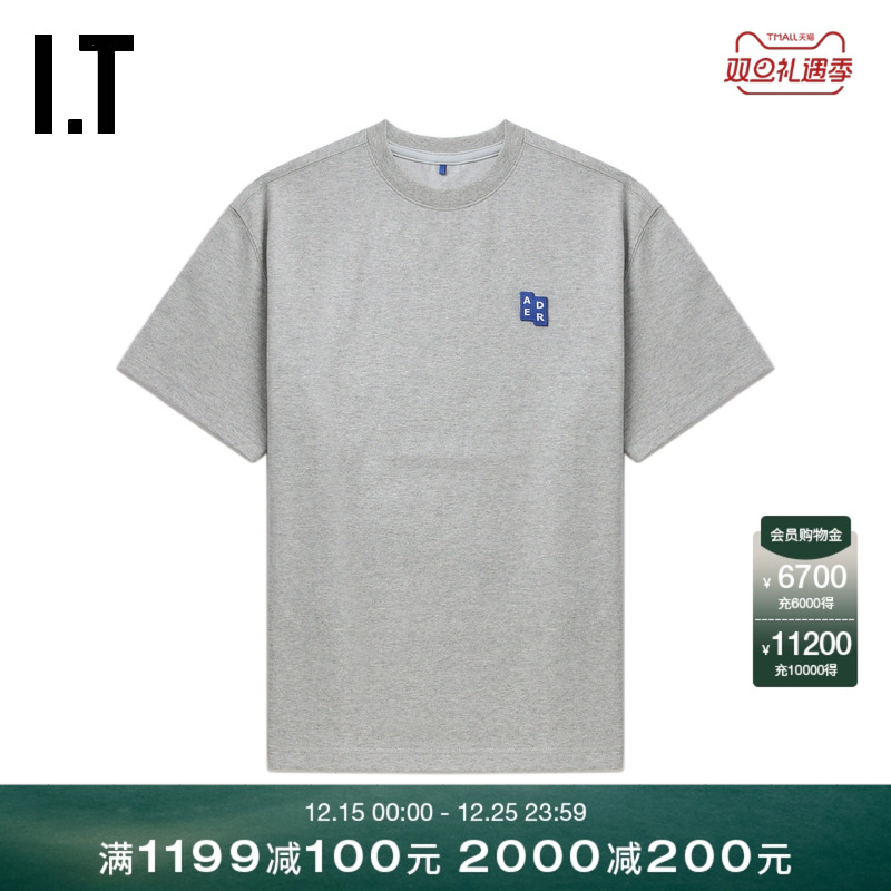 ITADERerror短袖T恤日常基础款