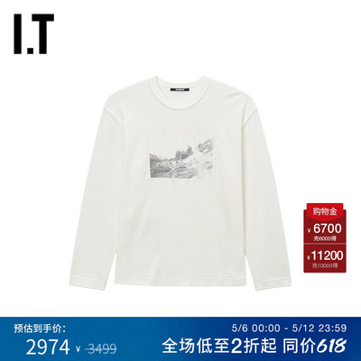 ITJACQUEMUS圆领长袖T恤