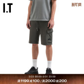 C.P.COMPANY男装 简约休闲直筒裤 工装 新款 10044RMQ 运动短裤