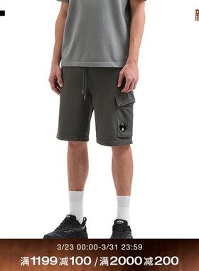 IT C.P.COMPANY男装工装运动短裤新款简约休闲直筒裤10044RMQ