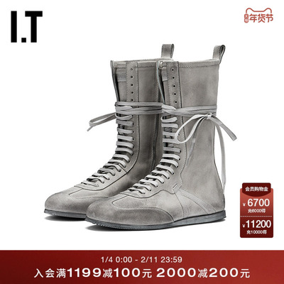 ITAnnDemeulemeester中筒靴