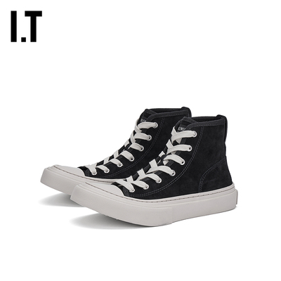 ITAnnDemeulemeester高帮鞋