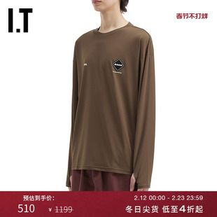 IT F.C.REAL BRISTOL男装多色长袖T恤新款日常基础款上衣252056MP