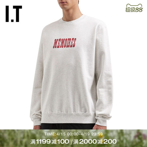 ITuniformexperiment圆领卫衣