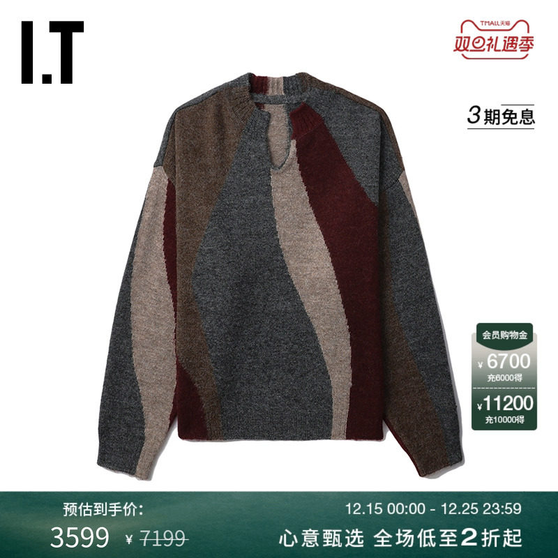 ITADERerrorU领针织衫