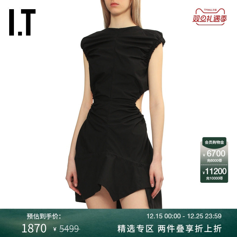 ITTOGAARCHIVES露背连衣裙