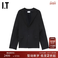 IT doublet男装廓形西装夹克新品创意时尚设计感西服外套30JK54MK