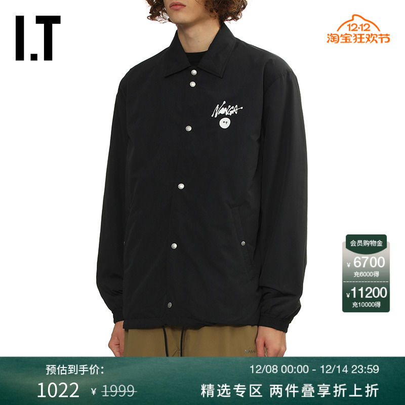 ITNANGA教练夹克潮流街头风