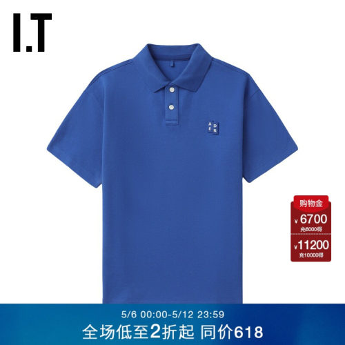 ITADERerror短袖polo衫