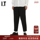 des GARCONS DEUX男装 HOMME COMME 长裤 竖条纹西装 CDG 锥形裤