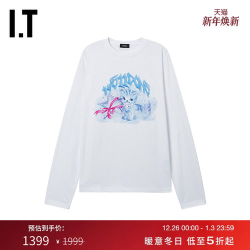 ITWe11Done廓形长袖T恤
