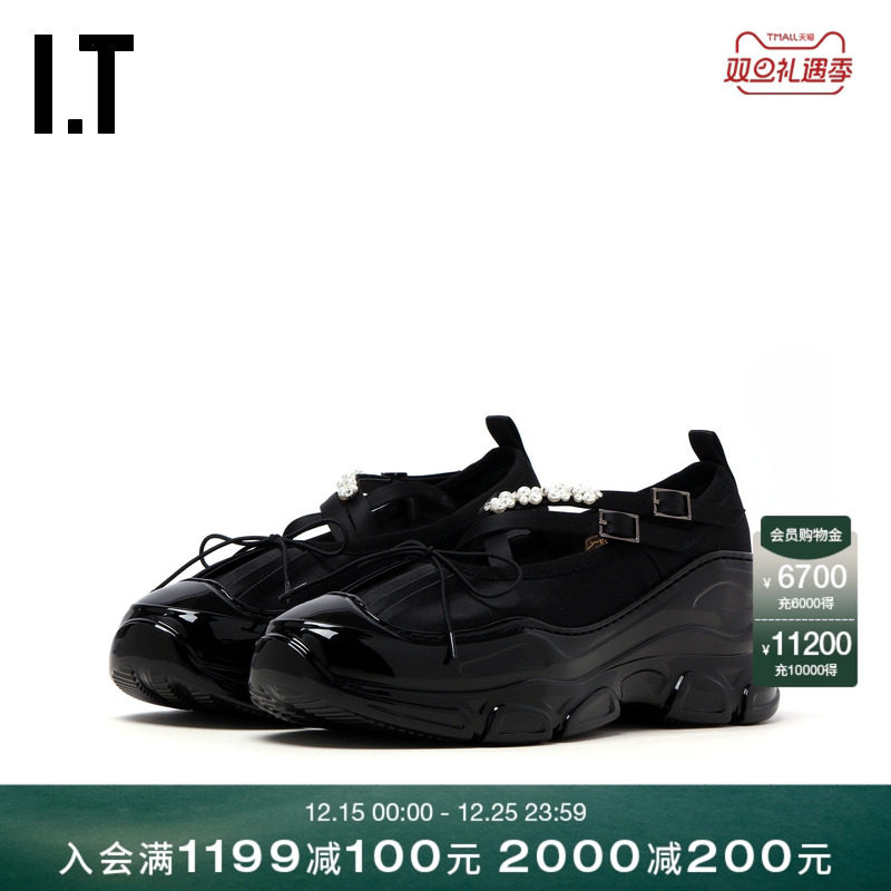 ITSimoneRocha厚底休闲鞋