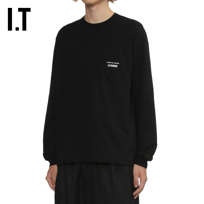 IT多色长袖T恤日常基础款上衣