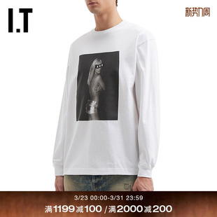 GOD T恤新款 SELECTION 宽松长袖 圆领上衣内搭26LT04MQ XXX男装