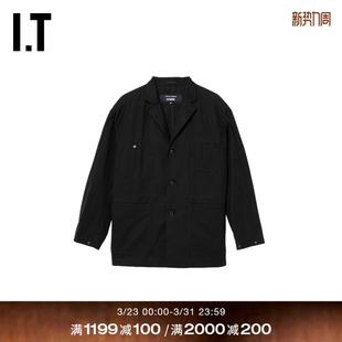 des COMME GARCONS HOMME男装 夹克薄外套简约通勤 翻领西装 CDG