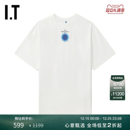 IT ADER error女装短袖T恤新款简洁时尚字母图案装饰半袖STS7OWAO