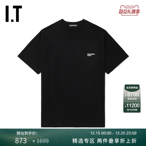 ITGODSELECTIONXXX短袖T恤