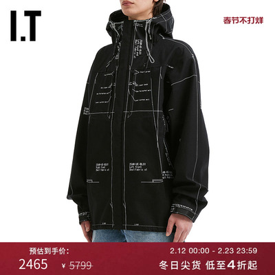 ITuniformexperiment连帽夹克