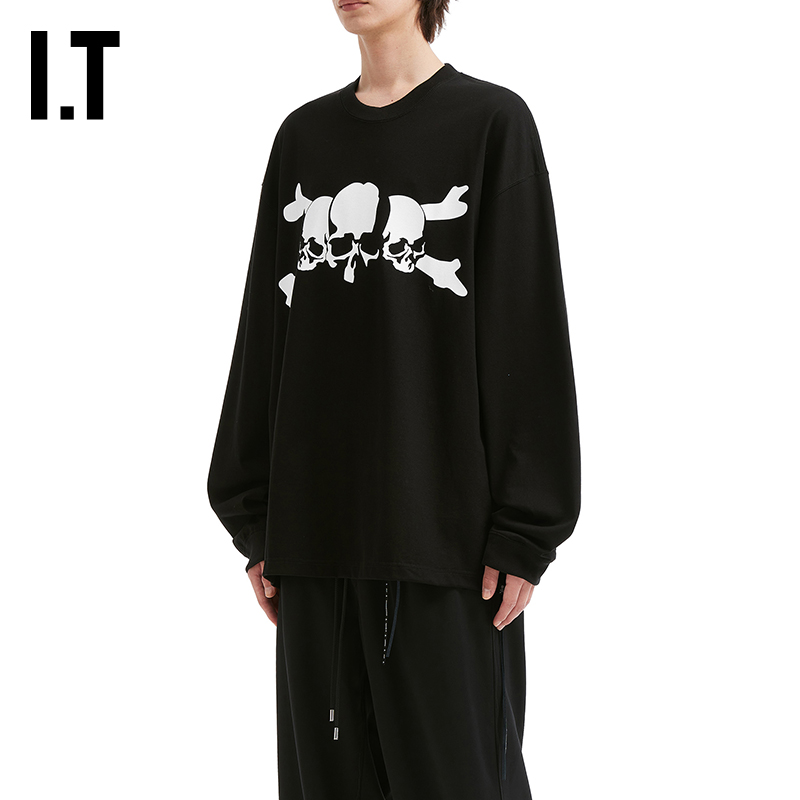 ITmastermindJAPAN长袖T恤