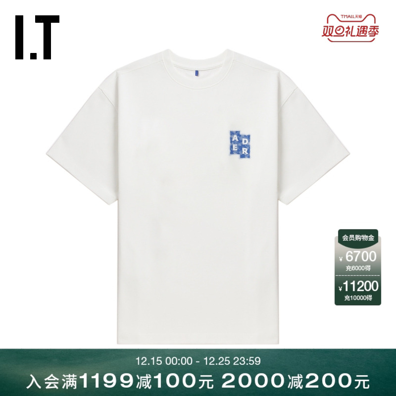 ITADERerror短袖T恤时尚休闲