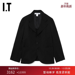 des COMME GARCONS SHIRT男装 夹克简洁通勤外套 纯色西装 CDG