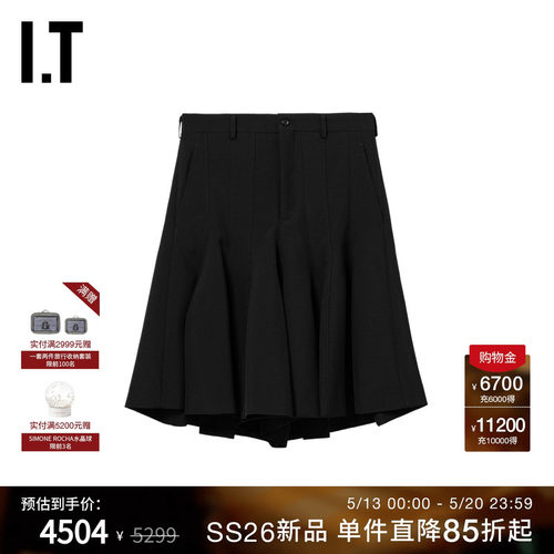IT廓形短裤西装裤裙裤