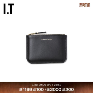CDG Wallet女款 COMME GARÇONS 拉链手拿包零钱包简约复古 des